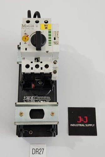 Used Moeller PKZM0-1,6 Starters Indiana US | J&J Industrial Supply #1076398