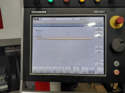 Used 2015 DENER DIAMOND ELITE 13530 Press Brakes Georgia US | The Equipment Hub #495024