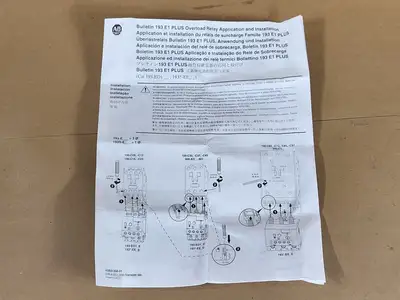 NEW ALLEN-BRADLEY 193-EECB