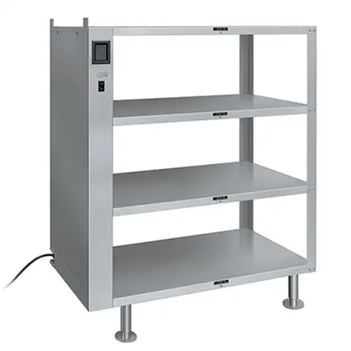 Hatco GRS2G-3920-4 43" Self Service Countertop Heated Holding Shelf - (4) Shelves, 120v
