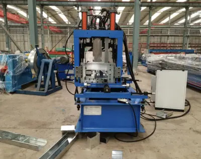 Steel Building Roll Forming Machine in Iran
