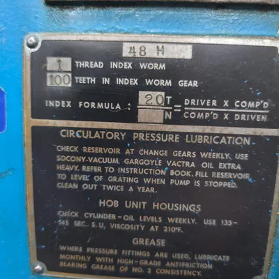 GOULD & EBERHARDT 48H GEAR HOBBERS | Piselli Enterprises (6)