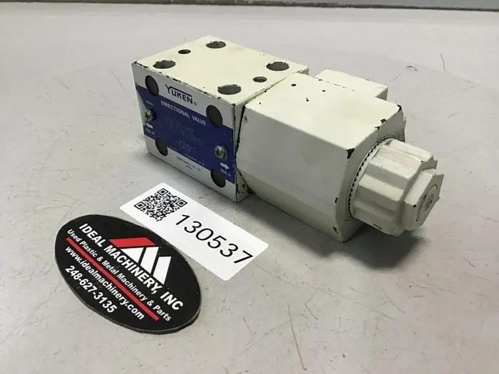 Used YUKEN DSG-01-2B2-D24-N1-50252 Valves/Fittings Michigan US | Ideal Machinery #601919