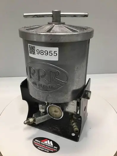 Used TRIPLE R 1960 Filters | Ideal Machinery #620633