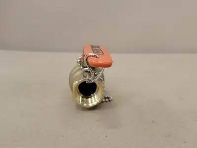 3/4" 600 WOG Ball Valve Brass (Box of 8)