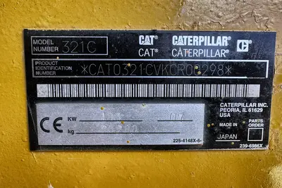 Used 2007 CATERPILLAR 321C LCR Excavators New Jersey US | Proxy Equipment #1383078