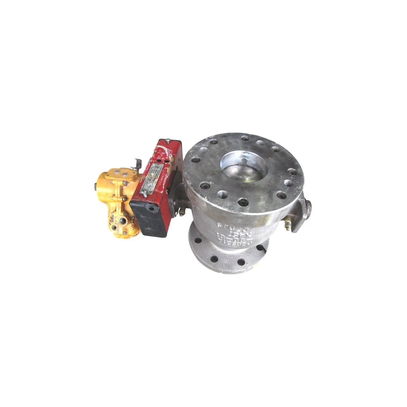 USED 3" (80MM) CLYDE BERGEMANN SPHERI VALVE