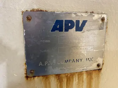 Used APV R-56 Heat Exchangers North Carolina US | DH Griffin Used Equipment #1377380
