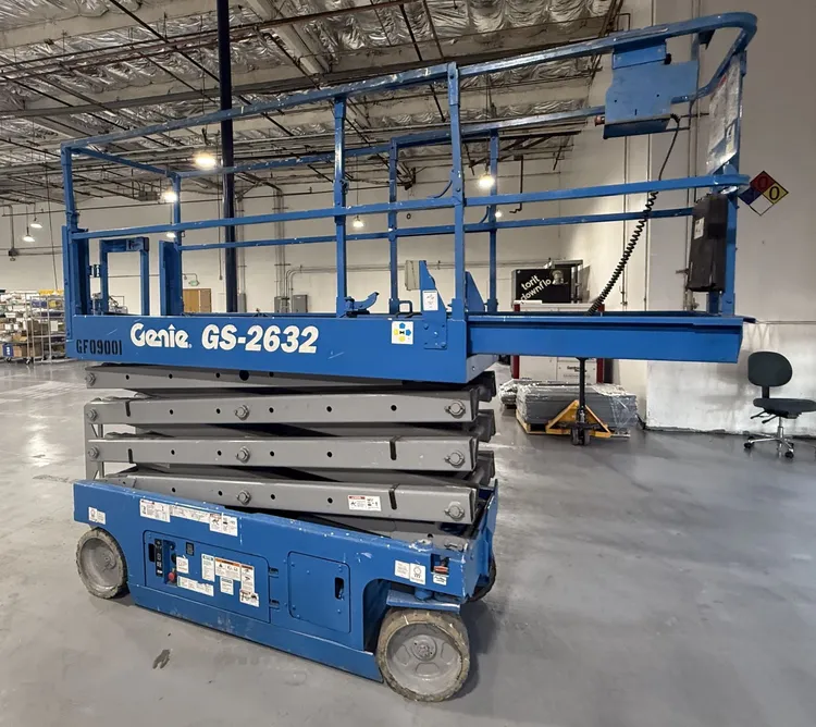 Used GENIE GS-2632 Scissor Lifters California US | Heavy Wall Consulting #1547781