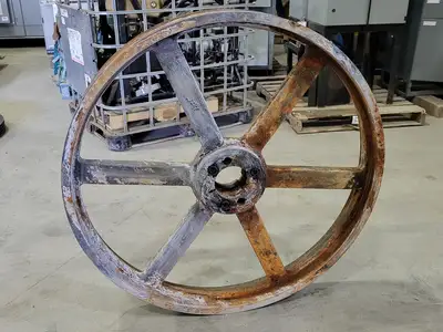 6 Groove Sheave 38.35"