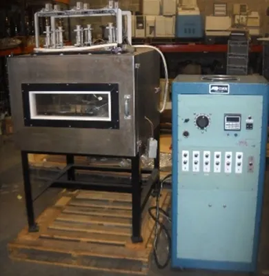 Used APPLIED TEST SYSTEMS 1545A 0-100 PSI GAUGE Thermal Processing Ovens/Cryo Chambers Texas US | Bamko Surplus Process Equipment #930260