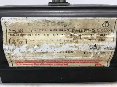 USED DELTORQ RPA-131857-43