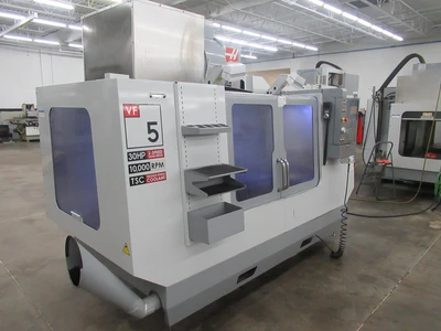 Used 2009 HAAS VF-5/40 Vertical Machining Centers Minnesota US | Machinesused.com #1254067