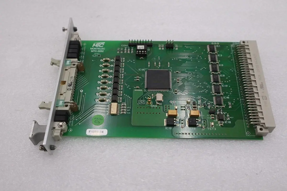 PASABAN FAST I/O MTC-3052 PLC CARD STOCK #3965-A