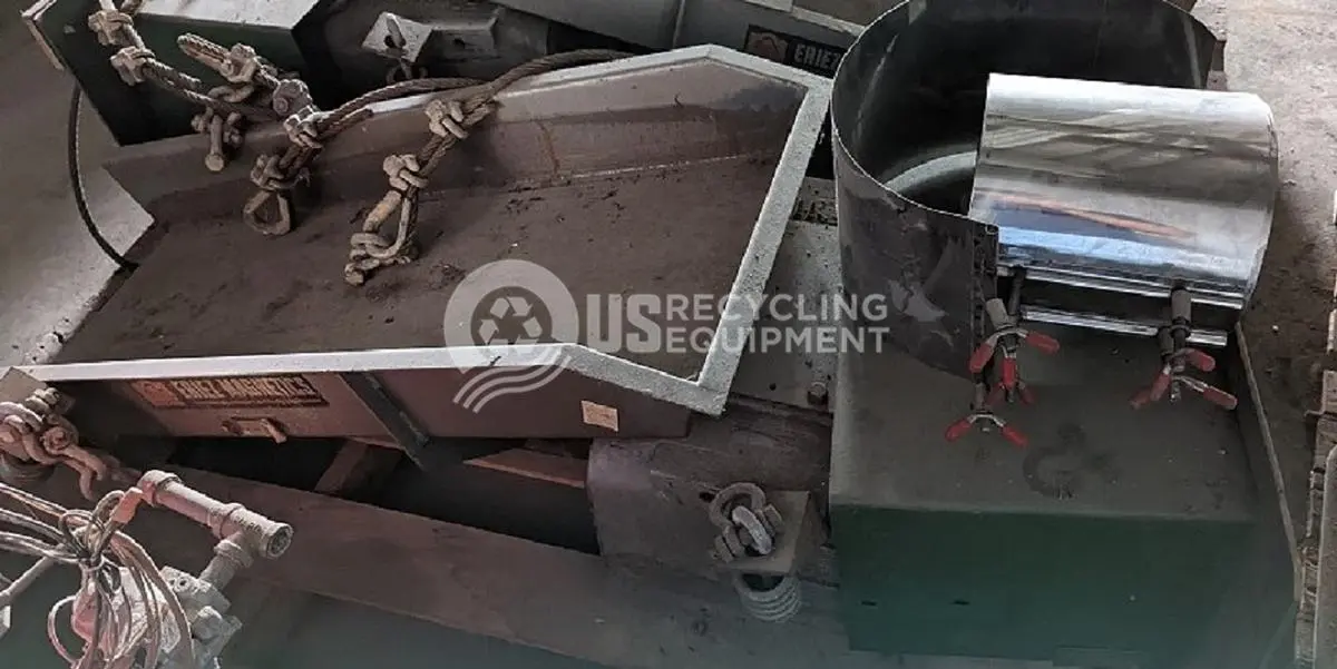 USED ERIEZ FOUR (4) VIBRATORY