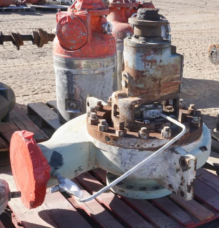 USED SULZER BINGHAM 8X10X21B CAP