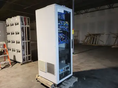 Control Data System w/ UPS