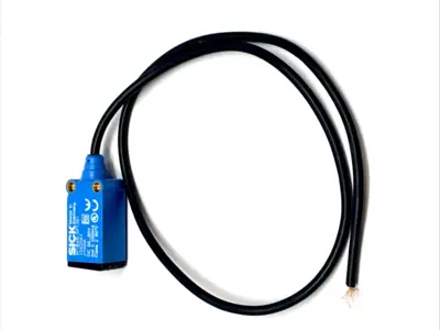 USED SICK PROXIMITY SENSOR BACKGROUND SUPPRESSION WTB4S-3P1361 CUT CABLE