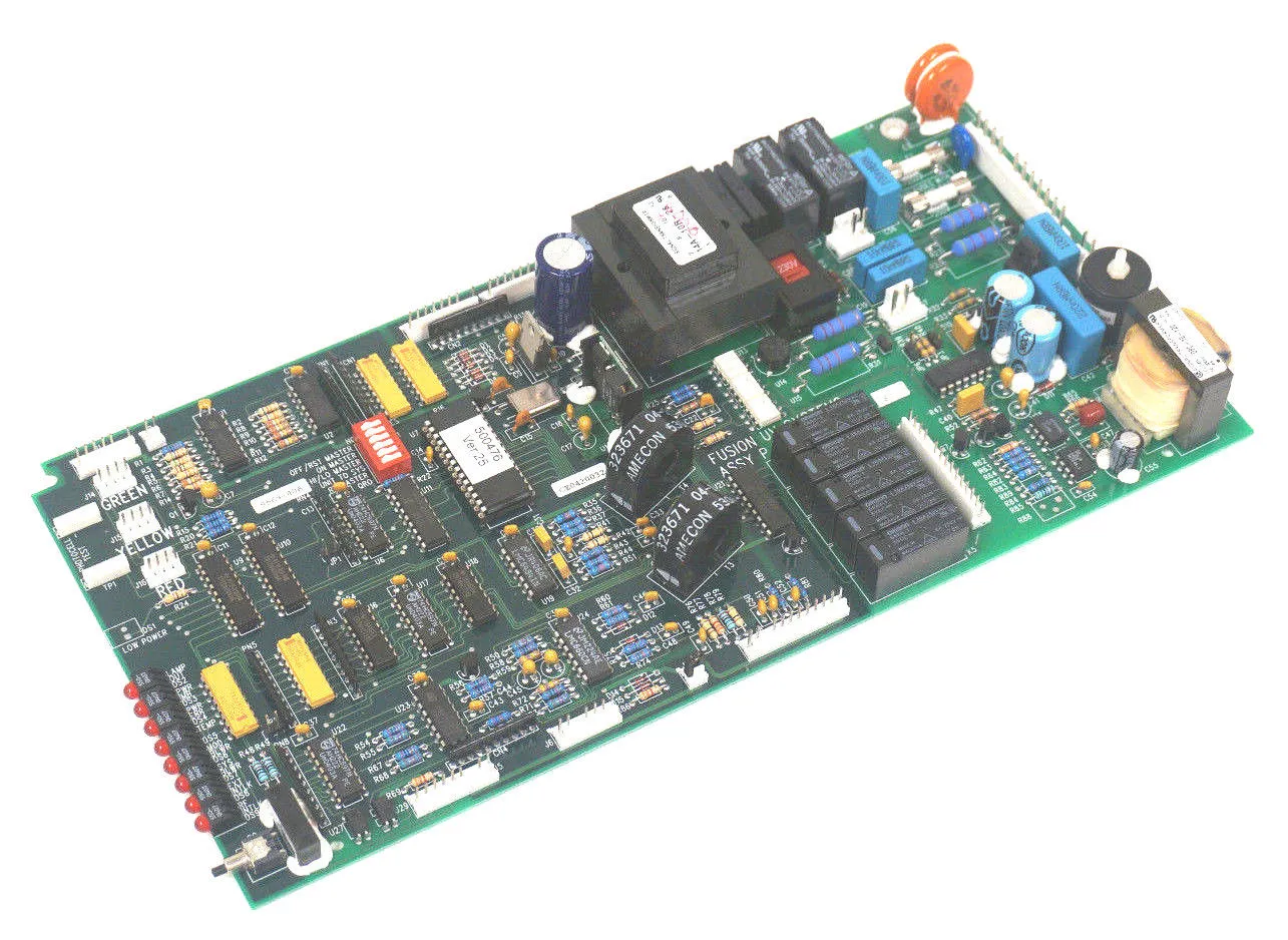 NEW FUSION UV SYSTEMS 327555 PC BOARD REV. S