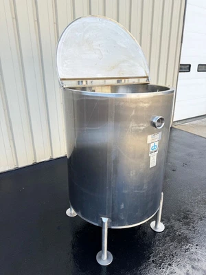 Cherry Burrell 150 Gallon Stainless Steel Insulated Jacketed Tank