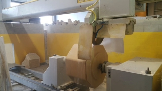 Used 2009 TERZAGO BREVETTI ROTO 150 CNC Lathes Florida US | STONE EQUIPMENT WAREHOUSE #41249