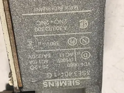 USED SIEMENS 3SE3 404-1G
