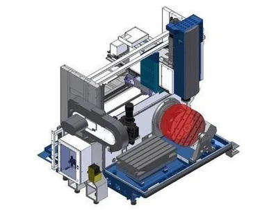 SPINNER U5-1530 COMPACT Vertical Machining Centers (5-Axis or More) | New Vision Machine Tools, LLC (12)