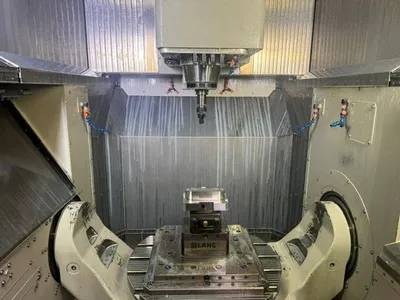2021 DOOSAN DVF6500 Vertical Machining Centers (5-Axis or More) | Bayou Machinery (7)