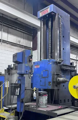 TOS VARNSDORF WHQ 13.8 BORING MILLS, HORIZONTAL, TABLE TYPE, UNIVERSAL, CNC | T.R. Wigglesworth Machinery Co. (1)