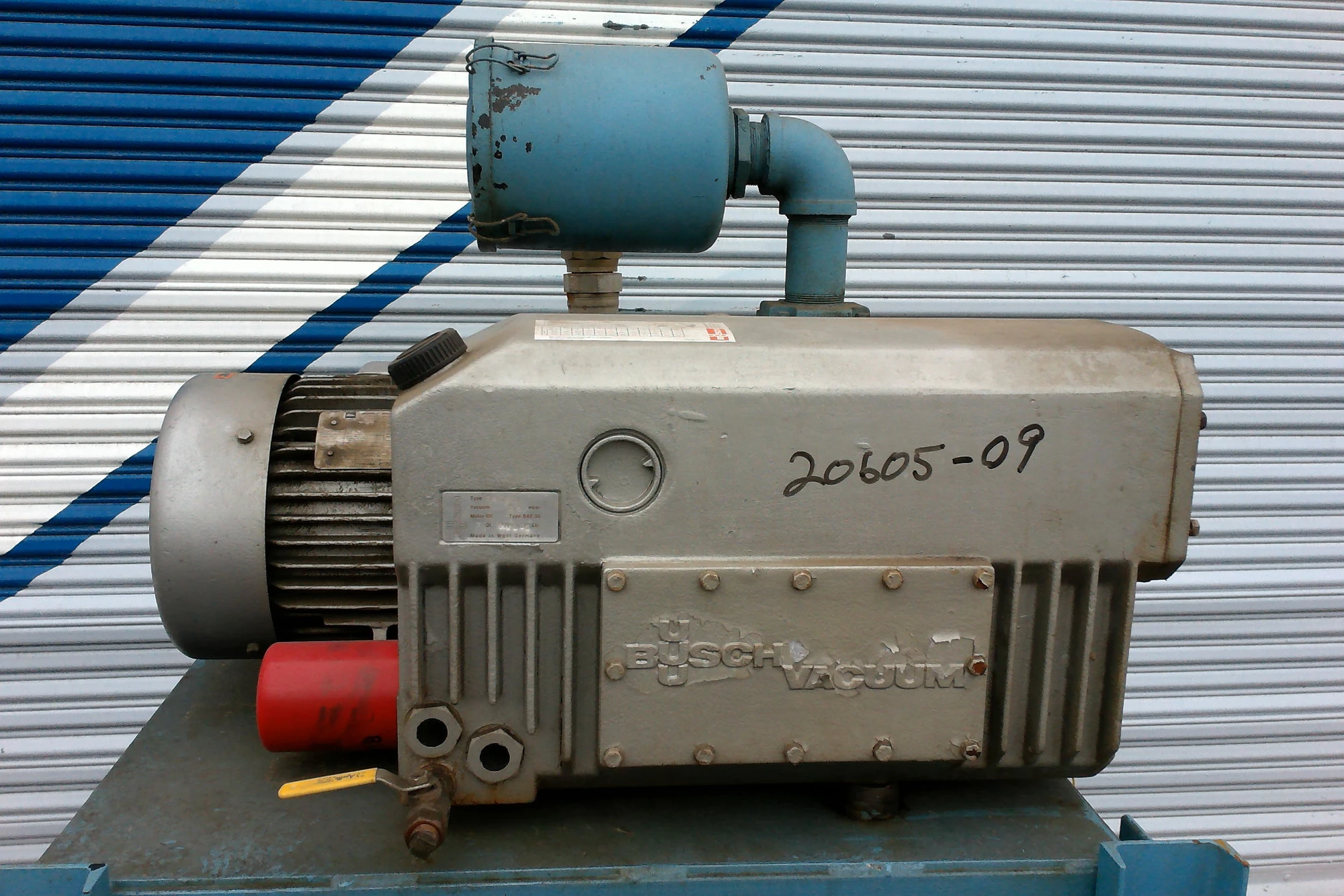 USED 1996 BUSCH 117 CFM