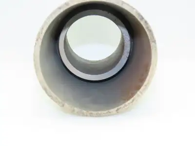 Weldbend Static Mixer Pipeline Non-Flanged 12" Steel Weld Pipe Reducer 4"x3"