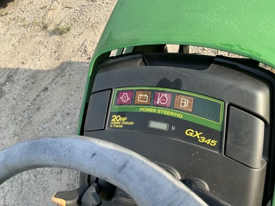 Used JOHN DEERE GX 345 Mowers Michigan US | Miedema Asset Management Group #1312927