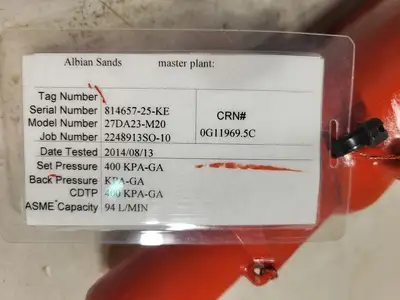 USED FARRIS ENGINEERING 27DA23-M20