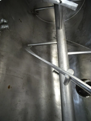 150L  SS Gardner U Trough Mixer