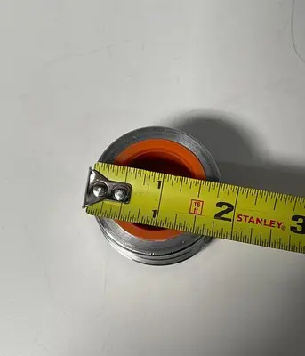 USED ASP USA A182 F316/316L BS8 STAINLESS STEEL COUPLING