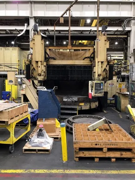 Used 1975 GRAY SERIES 300 HEAVY DUTY Vertical Boring Mills (incld VTL) Illinois US | Industrial Plant Equipment #479575