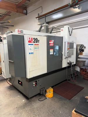 2020 HAAS ST-20Y CNC Lathes | PM Machines (1)