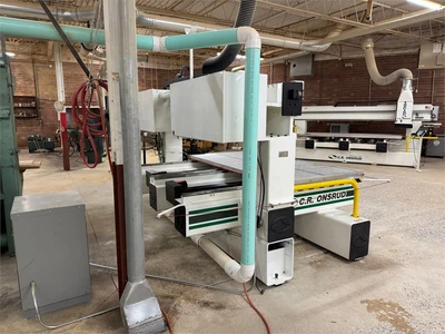Used 2008 C.R. ONSRUD "96C18" CNC Routers North Carolina US | MachineryMax #1352175