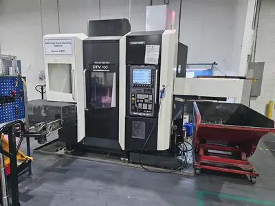 USED 2015 DMG MORI CTV 160 2ND
