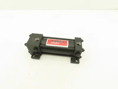 Hanna DSF1G Pneumatic Air Cylinder 2" Bore 4" Stroke