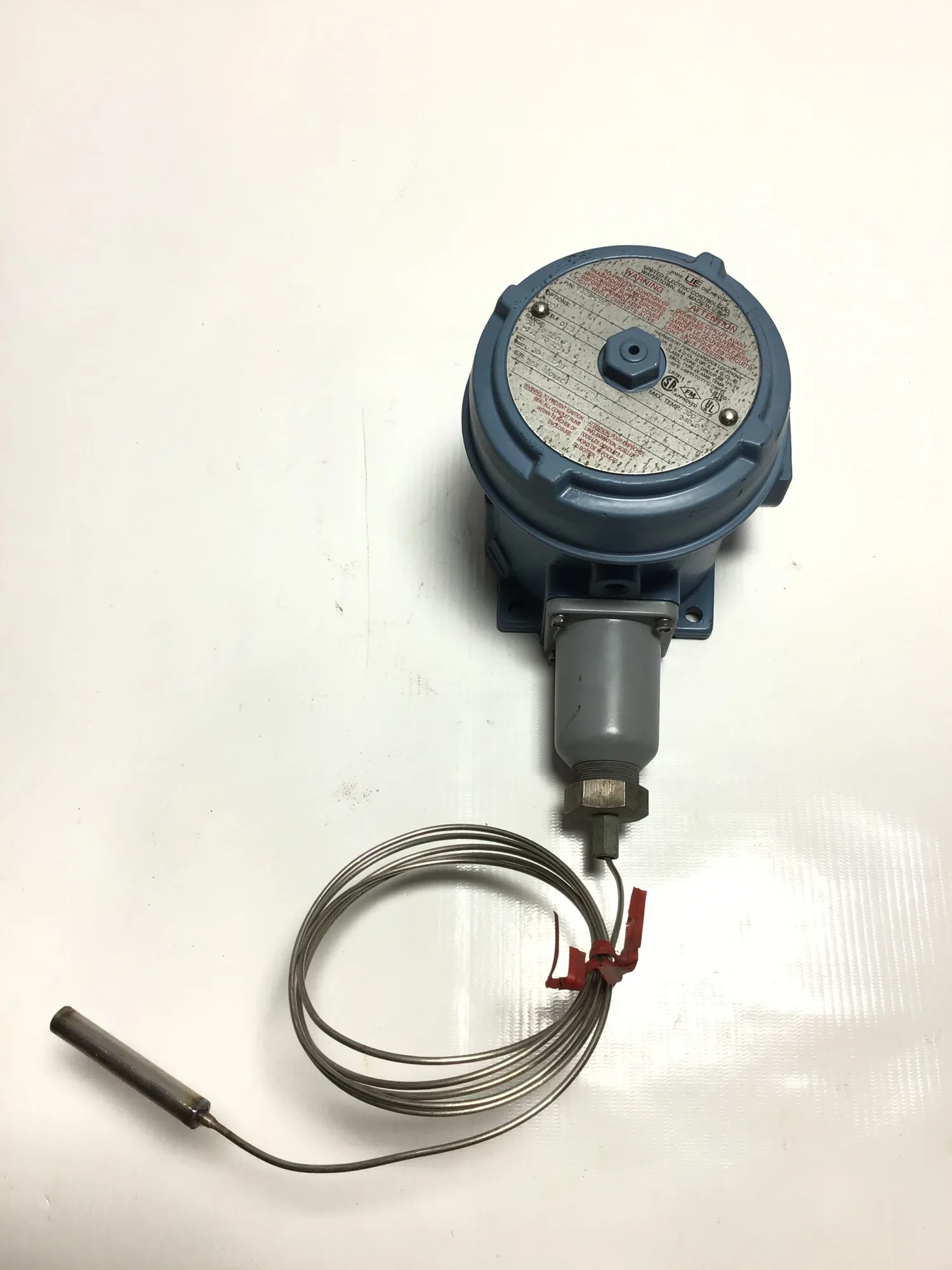 United Electric E121-2BSB Temperature Control