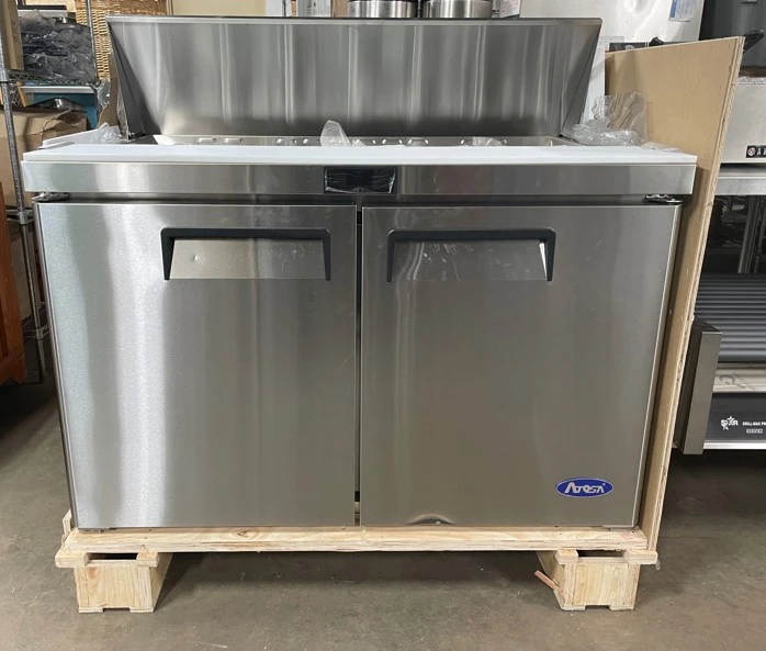 Used _UNKNOWN_ MSF8302GR Food Prep Tables Michigan US | Grocery Equipment Sales #1069852