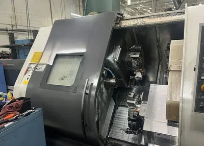 2008 NAKAMURA-TOME SUPER NTM3 5-Axis or More CNC Lathes | UniversalAutomatics.com (2)