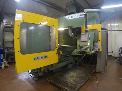 Used CB FERRARI D21 Vertical Machining Centers (5-Axis or More) IT | Gamba Macchine Srl #1281203