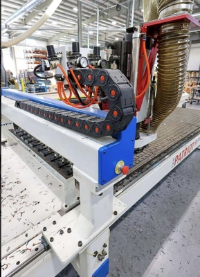 Used 2017 DMS FREEDOM PATRIOT F37-5-10-7CLVxxx CNC Routers New York US | PlastiMach Corp #1557841