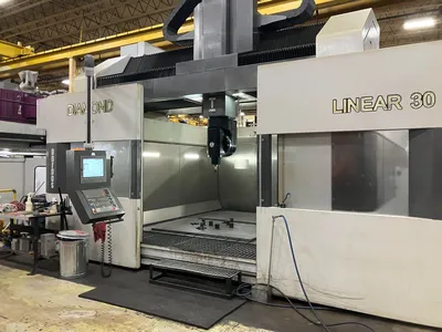 2020 PARPAS DIAMOND 30 Machining Centers, Gantry (incld. Bridge & Double Column) | Star Equipment Co., Inc. (1)