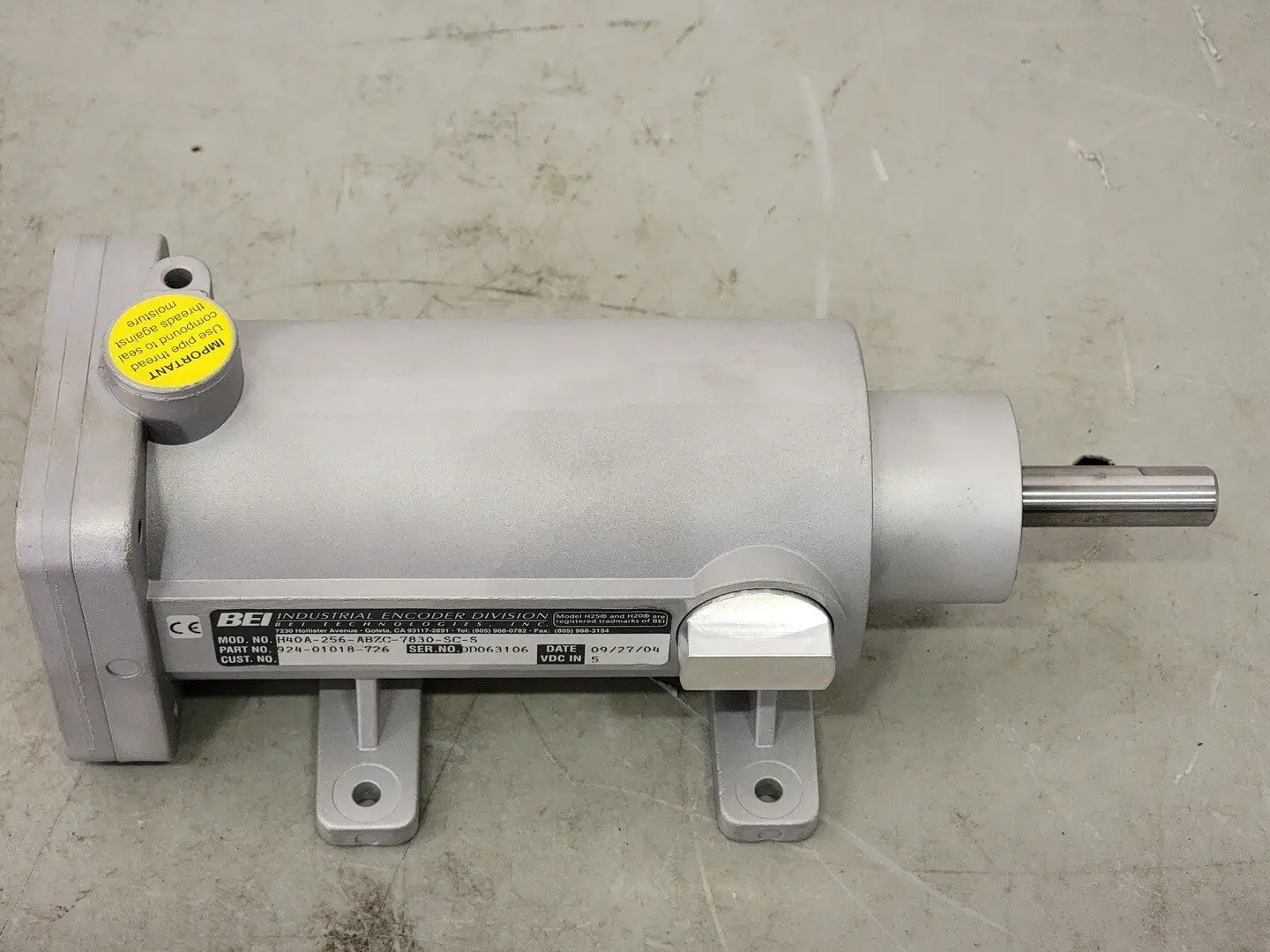 NEW BEI TECHNOLOGIES INC. H40A-256-ABZC-7830-SC-S