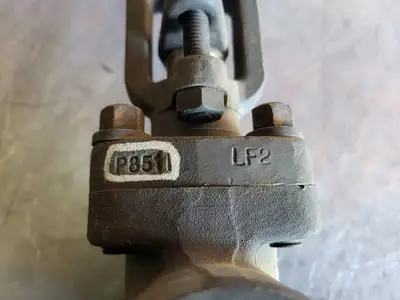 1 1/2" Class 800 Globe Valve API 602