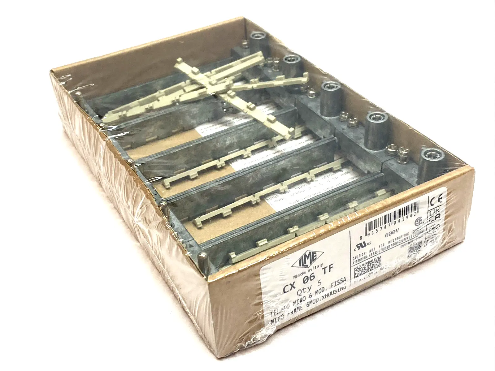 New | in-Stock ILME MIXO Modular Connector Holding Frame PKG OF 5 Connector Accessories Michigan US | Maverick Industrial Sales #1390989