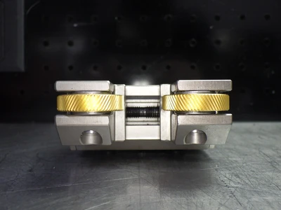 Dorian Tool 7-M Straddle Forming Knurling Head 1"x1" Shank CNC-100-7-M (LOC1244B)